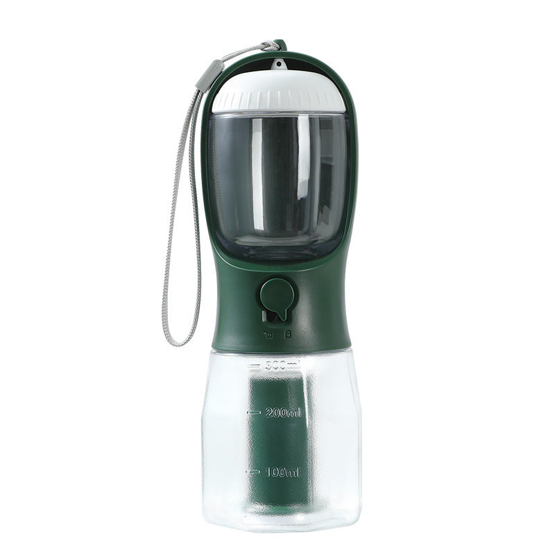 Three-in-one Portable Pet Cup