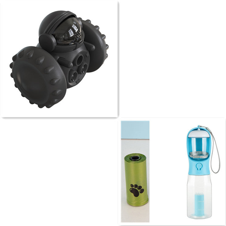 Multifunctional Balance Car Feeding Dog Toy
