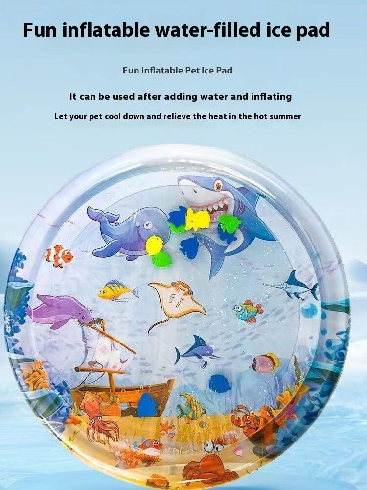 Summer Cooling Pet  Bed