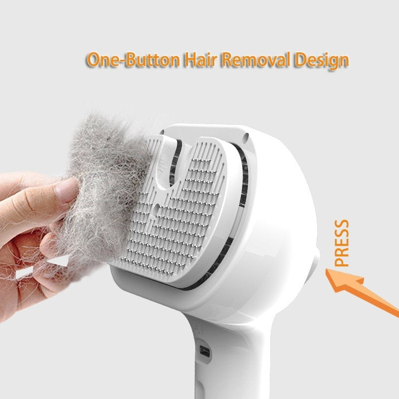 Self Cleaning Pet Comb