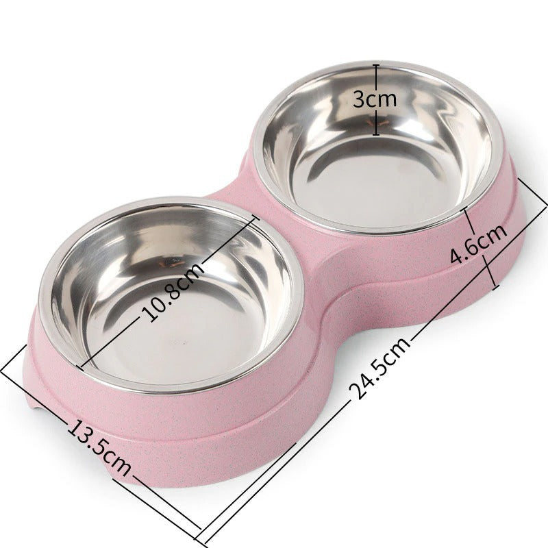 Double Bowl for Pets