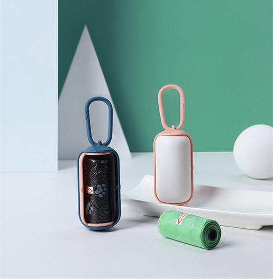 Portable Dogs Pet Poop Bags Holder