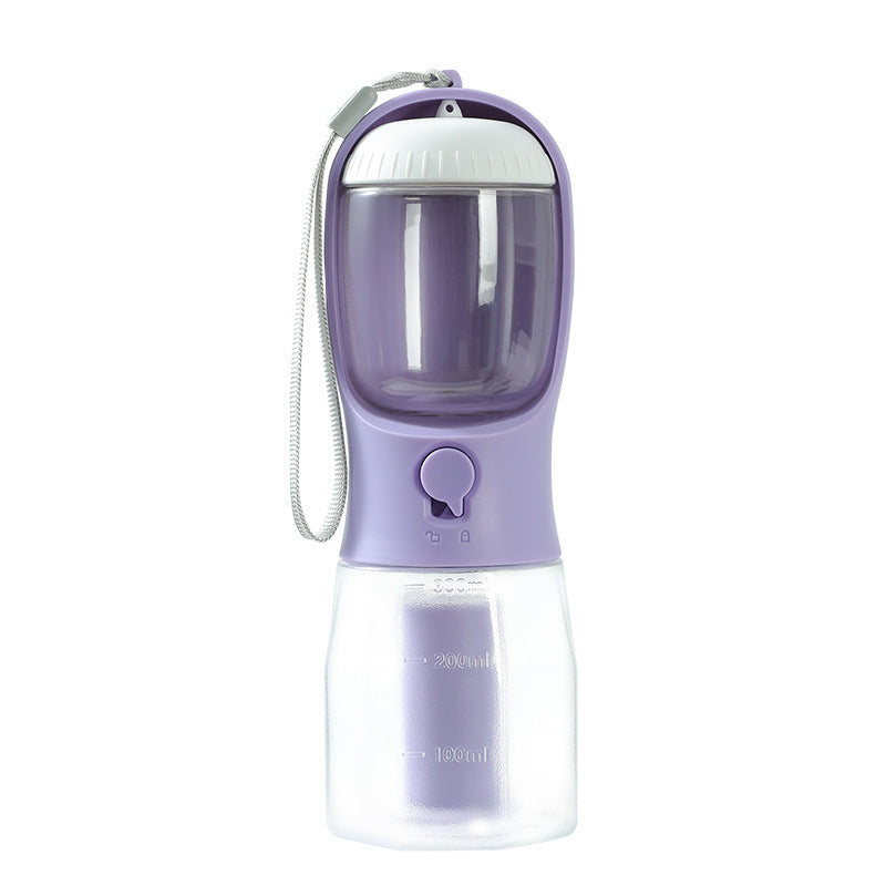 Three-in-one Portable Pet Cup