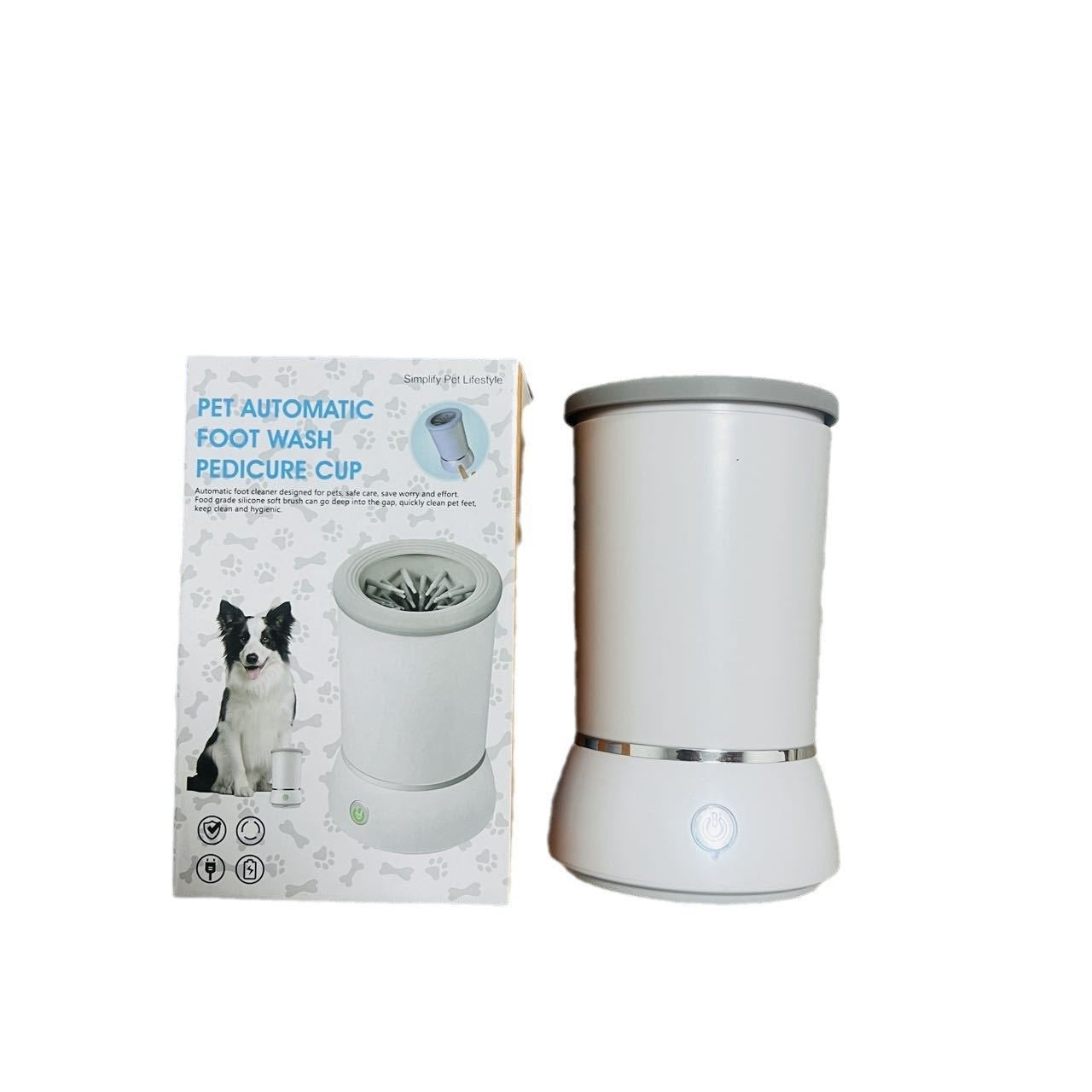 Pet Paw Cleaning Cup Automatic