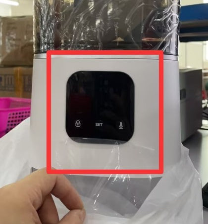 Automatic Food Dispenser With WiFi