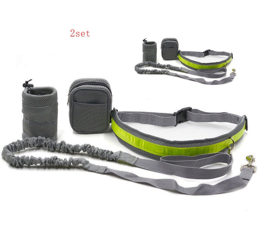 Adjustable Dog Leash (Hands Free)