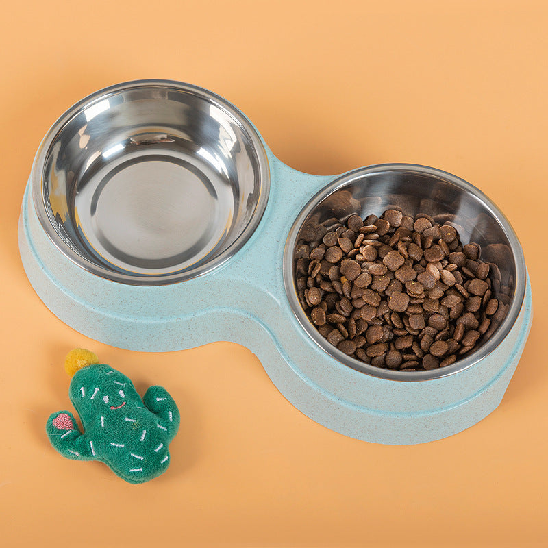 Double Bowl for Pets