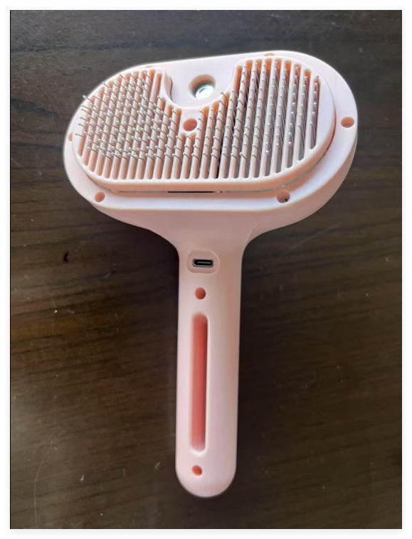Self Cleaning Pet Comb