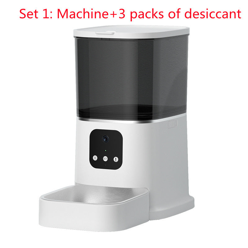 Automatic Food Dispenser With WiFi