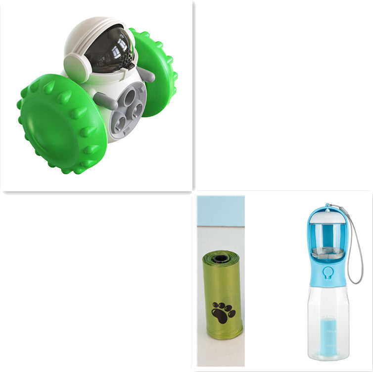 Multifunctional Balance Car Feeding Dog Toy