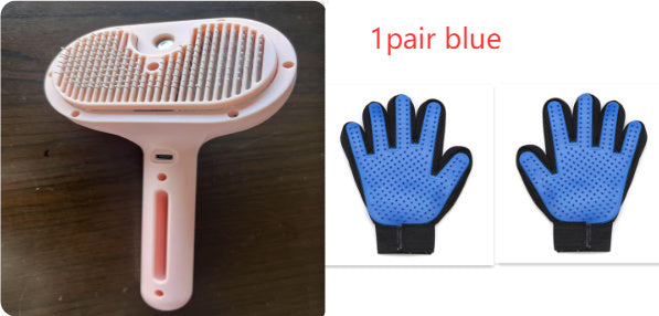 Self Cleaning Pet Comb