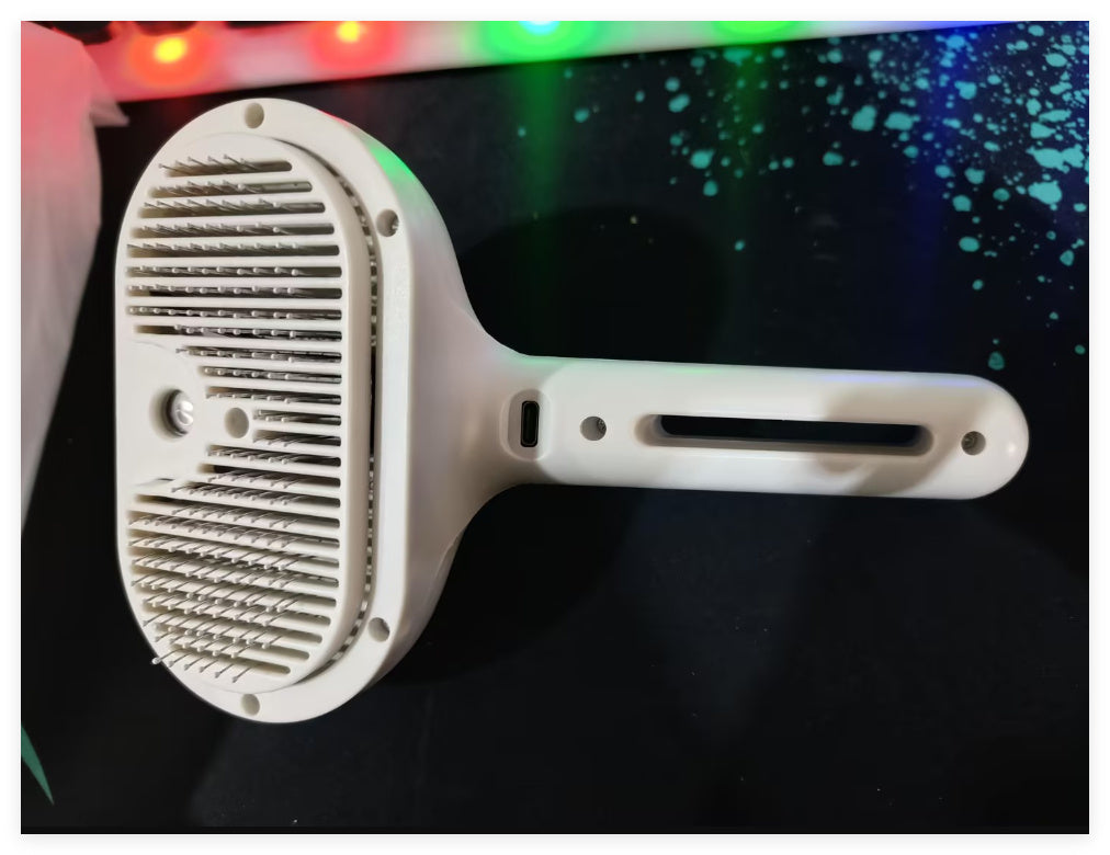 Self Cleaning Pet Comb