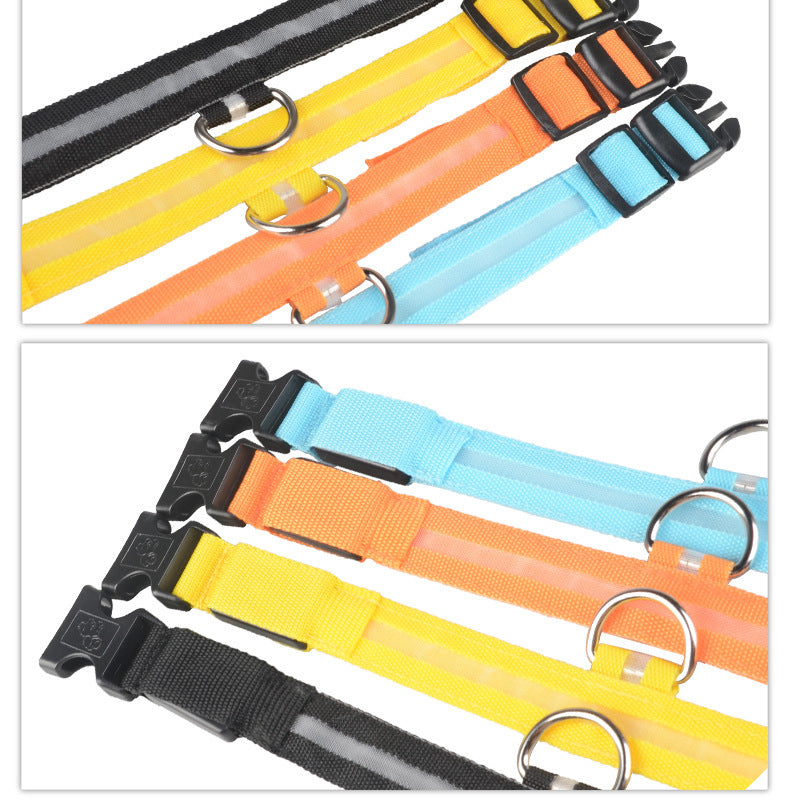 Nylon LED Luminous Collar