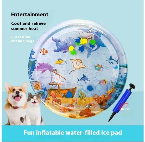 Summer Cooling Pet  Bed