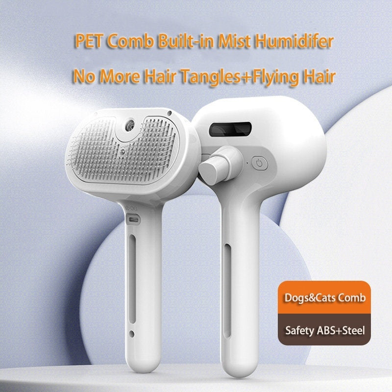 Self Cleaning Pet Comb