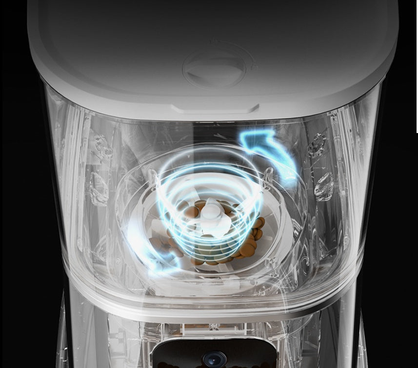 Automatic Food Dispenser With WiFi