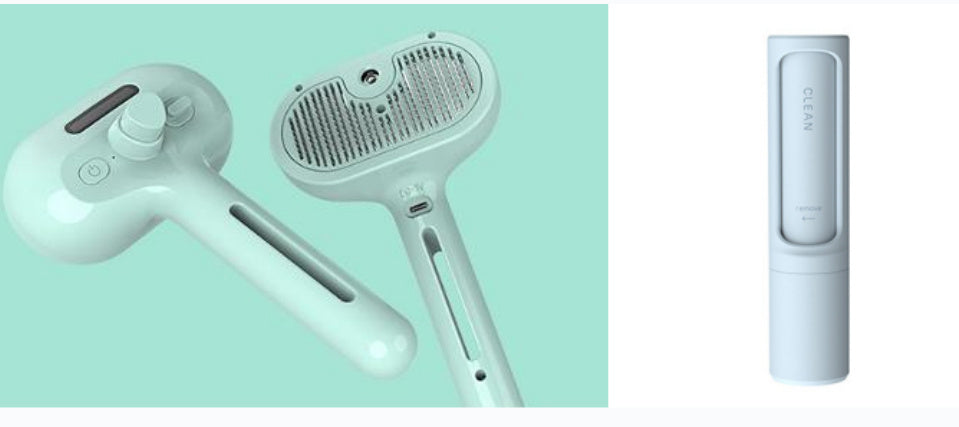 Self Cleaning Pet Comb