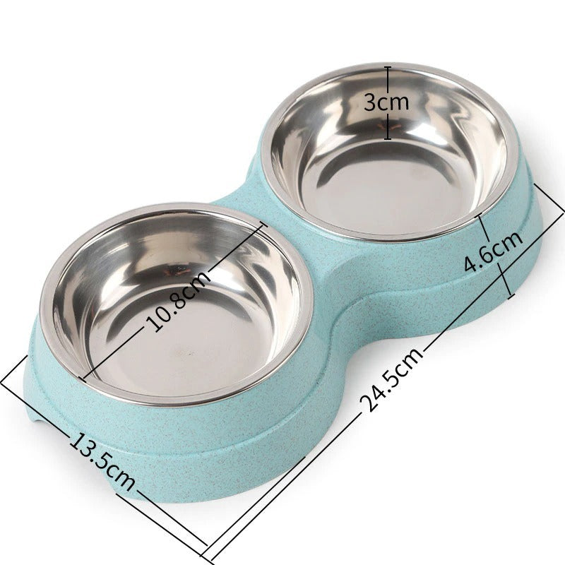 Double Bowl for Pets