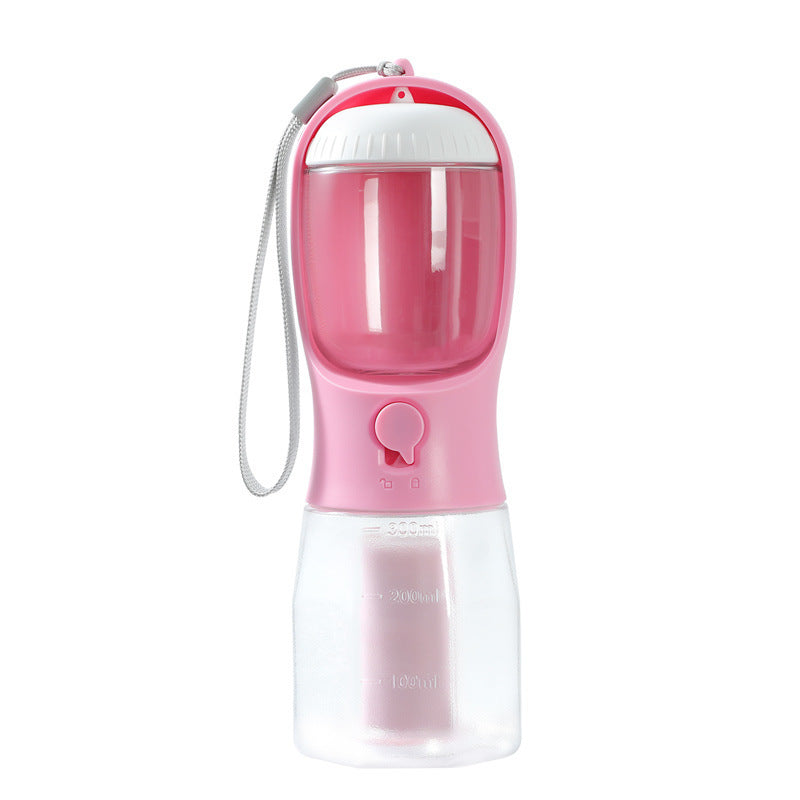Three-in-one Portable Pet Cup