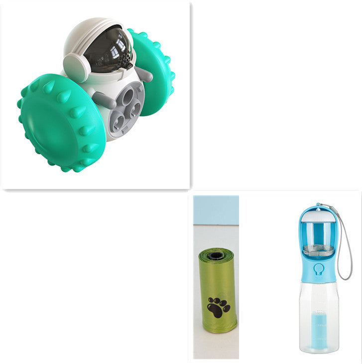 Multifunctional Balance Car Feeding Dog Toy