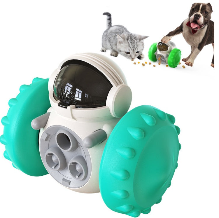 Multifunctional Balance Car Feeding Dog Toy