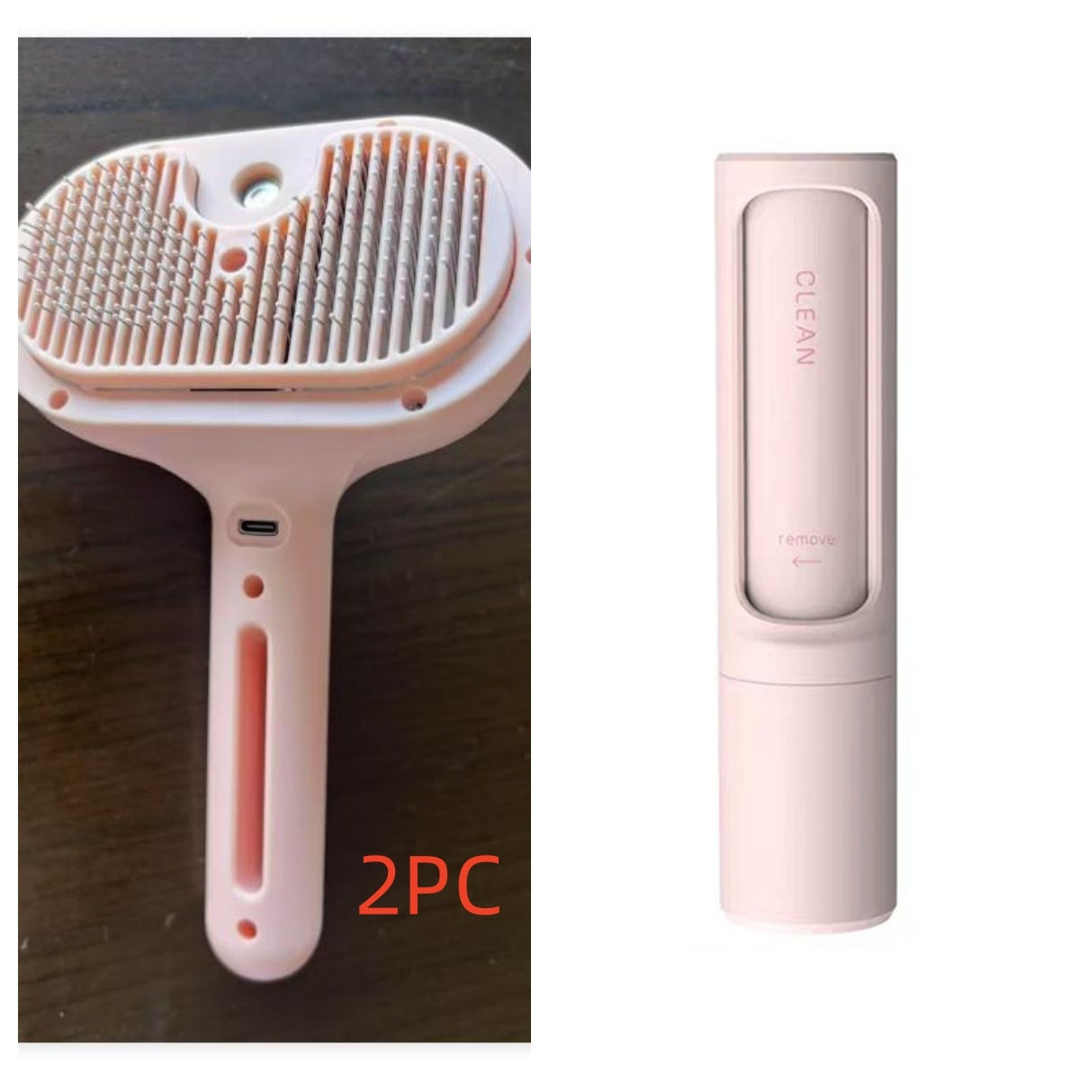 Self Cleaning Pet Comb