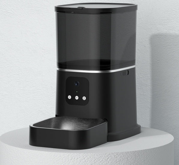 Automatic Food Dispenser With WiFi