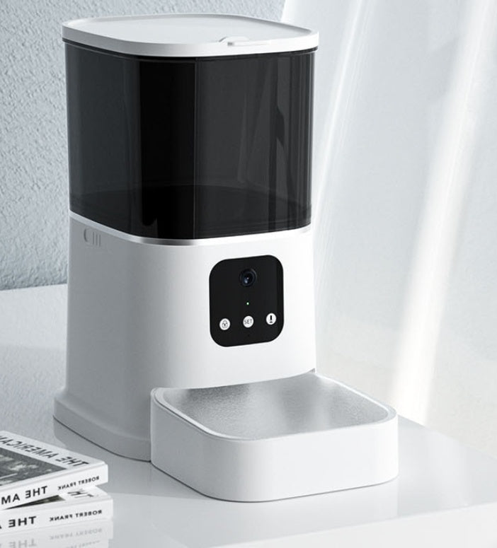 Automatic Food Dispenser With WiFi