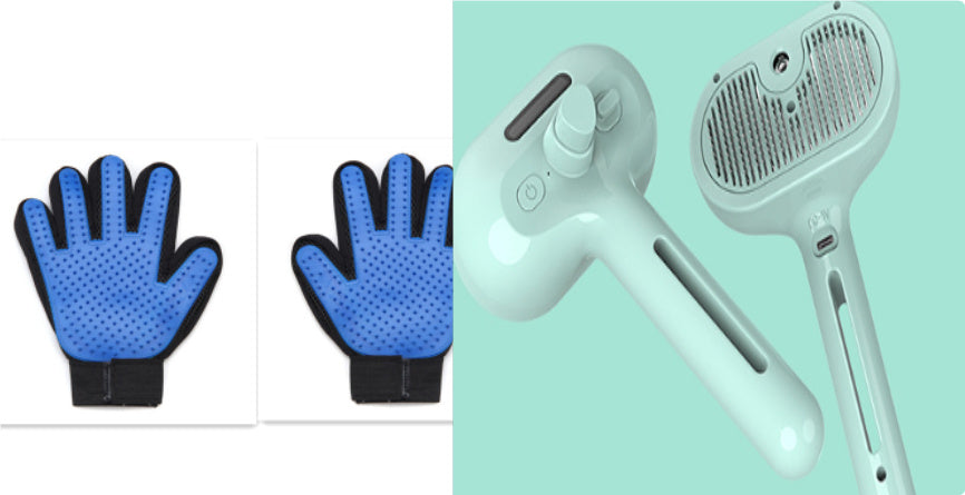 Self Cleaning Pet Comb