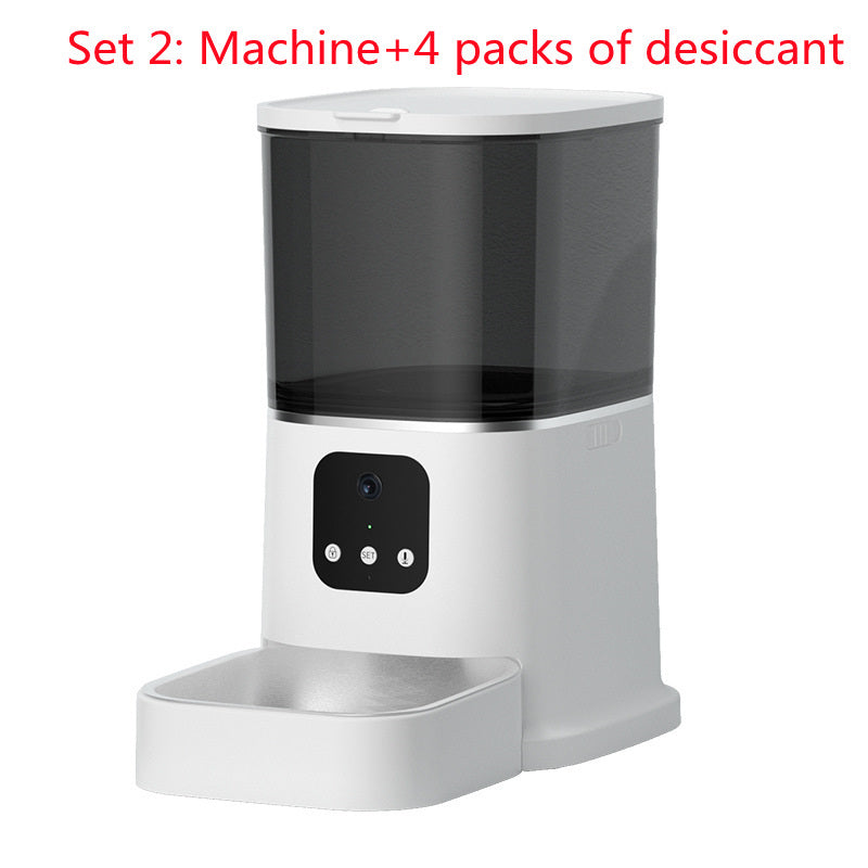 Automatic Food Dispenser With WiFi