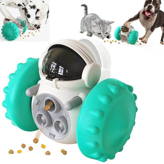 Multifunctional Balance Car Feeding Dog Toy