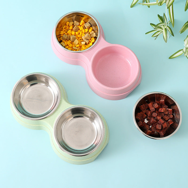 Double Bowl for Pets