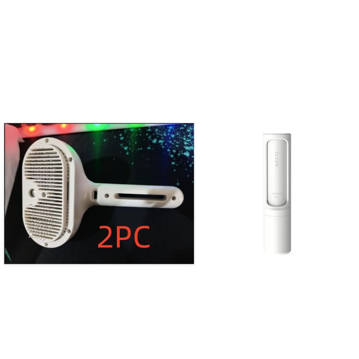Self Cleaning Pet Comb