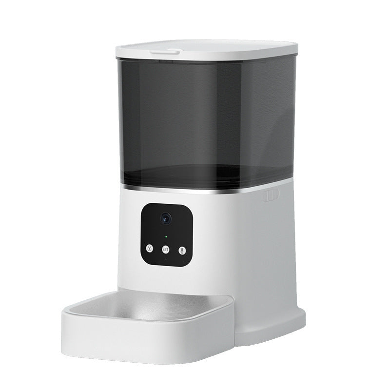 Automatic Food Dispenser With WiFi
