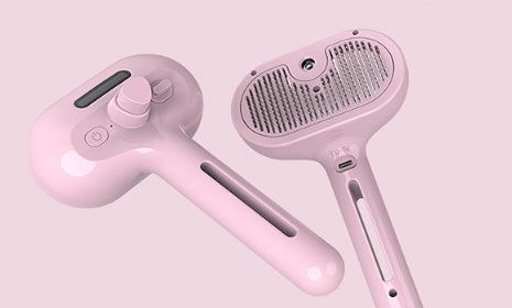 Self Cleaning Pet Comb