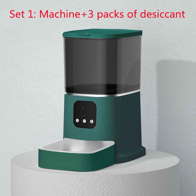 Automatic Food Dispenser With WiFi