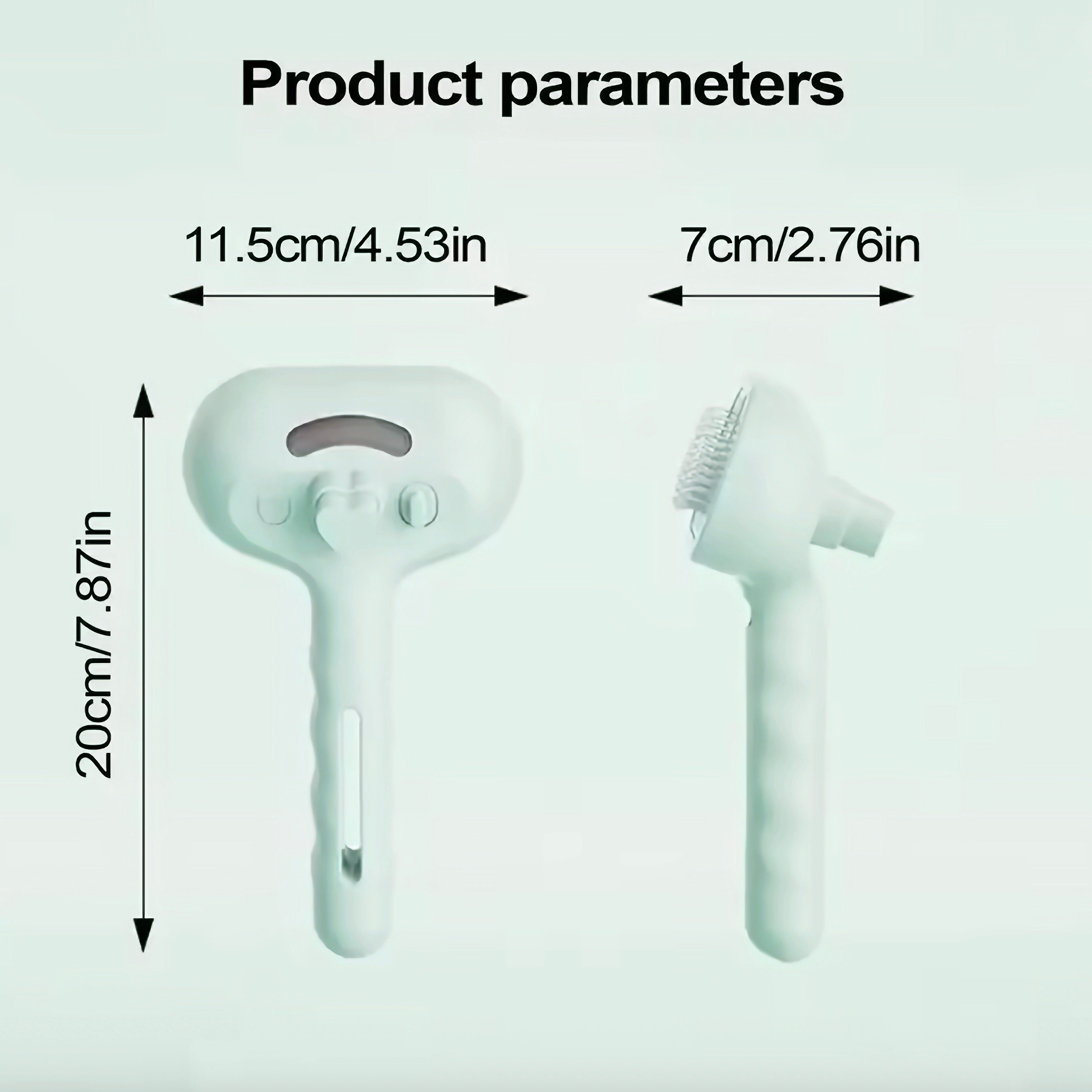 Self Cleaning Pet Brush