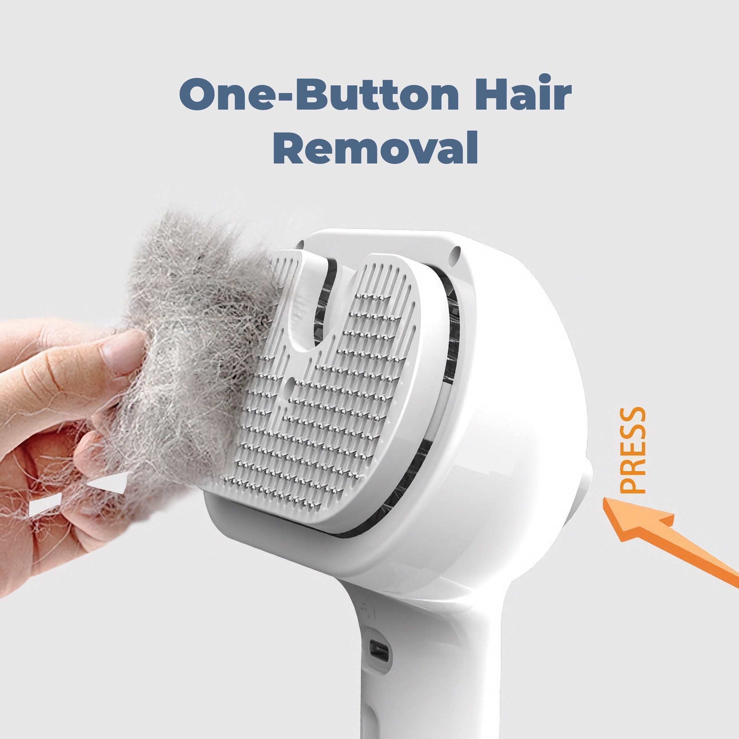 Self Cleaning Pet Brush